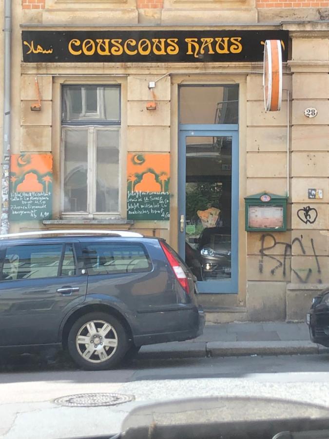 Das Kleine Liesl In Der Neustadt Dresden Exteriör bild